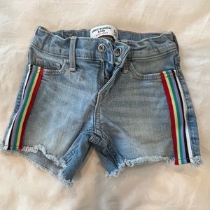 Girls Jean shorts